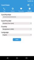 Five Card Dialer скриншот 1