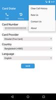 Five Card Dialer скриншот 2