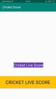 1 Schermata CRICKET-SCORE-Check