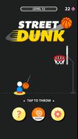 Street Dunk plakat