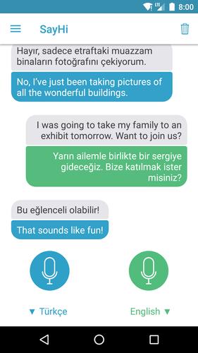 Android Icin Sayhi Ceviri Apk Yi Indir