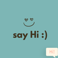 Say Hi