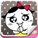 Emojis Little Girl APK