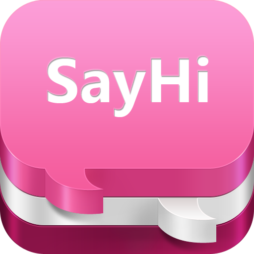 Bubble-Stil für SayHi Dating