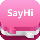 APK Bubble Style for SayHi Dating