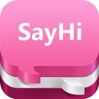 Bubble Style for SayHi Dating ikona