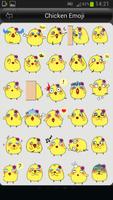 Emoji Chicken Affiche