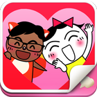 Emoji Love ikona