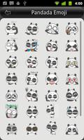 Panda Emoji постер
