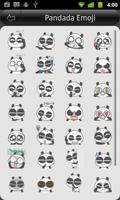 Panda Emoji poster