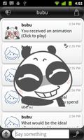 Panda Emoji ภาพหน้าจอ 2