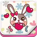 Mr Rabbit Animation for SayHi APK