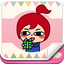 红毛女动漫传情 APK