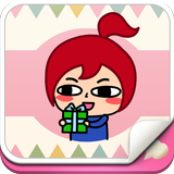 Red Girl ikona