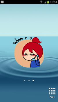 红毛女动漫传情 截图 1