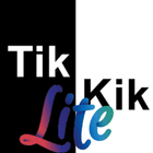 Tik-Kik Lite Video Status Maker أيقونة