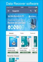 Sayprint Data Recovery Marketplace Affiche