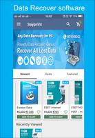 Sayprint Data Recovery Marketplace plakat