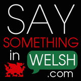 ikon Say Something in Welsh