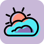 Cloud sky icon