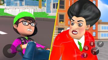 2 Schermata Scary Evil Horror Teacher: Scary Prankster 3D Game