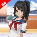 YUMI Anime High School Girl Life 3D : Japanese Sim APK