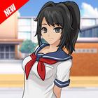 YUMI Anime High School Girl Life 3D biểu tượng