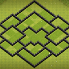 COC Base Layouts ไอคอน