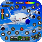 Super Airplane Pilot Simulator icon