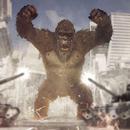 狂野憤怒的巨型大猩猩怪物獵人城市橫衝直撞 - 哥斯拉遊戲 APK