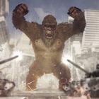 狂野憤怒的巨型大猩猩怪物獵人城市橫衝直撞 - 哥斯拉遊戲 图标