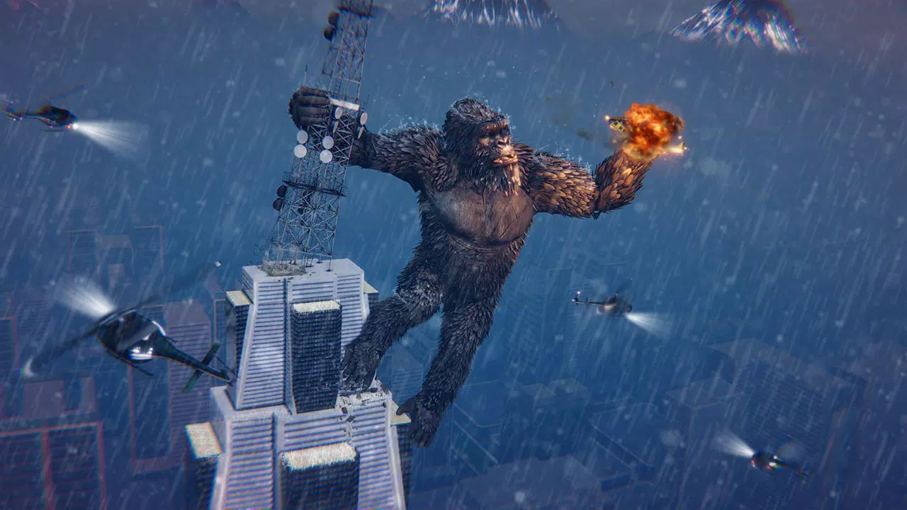 Angry Gorilla Bigfoot Monster para iOS (iPhone/iPad) - Baixar