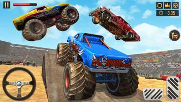 Monster Truck Stunt - Car Game الملصق