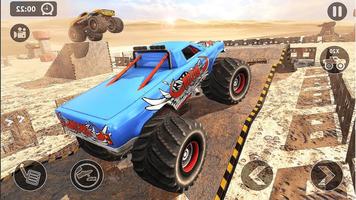 Monster Truck Stunt - Car Game تصوير الشاشة 3