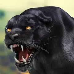 Black Panther Wild Animal Life XAPK download
