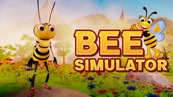 Miel Abeja Fábrica Magnate 3D Poster