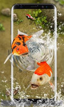 Download Fish Live Wallpaper 3d Aquarium Koi Pond 2018 Apk For