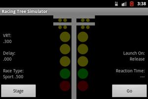 Drag Racing Tree Simulator capture d'écran 2