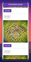 Town Hall 11 Base Layouts syot layar 2