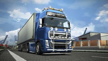 Universal Truck Simulator 2 الملصق
