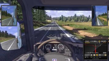 Universal Truck Simulator 2 تصوير الشاشة 1