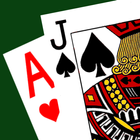 Blackjack 21 Card Game Friends ícone