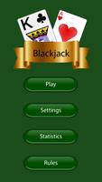 Blackjack 21 Card Game Friends capture d'écran 2