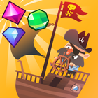 Pirates! - the match 3 أيقونة