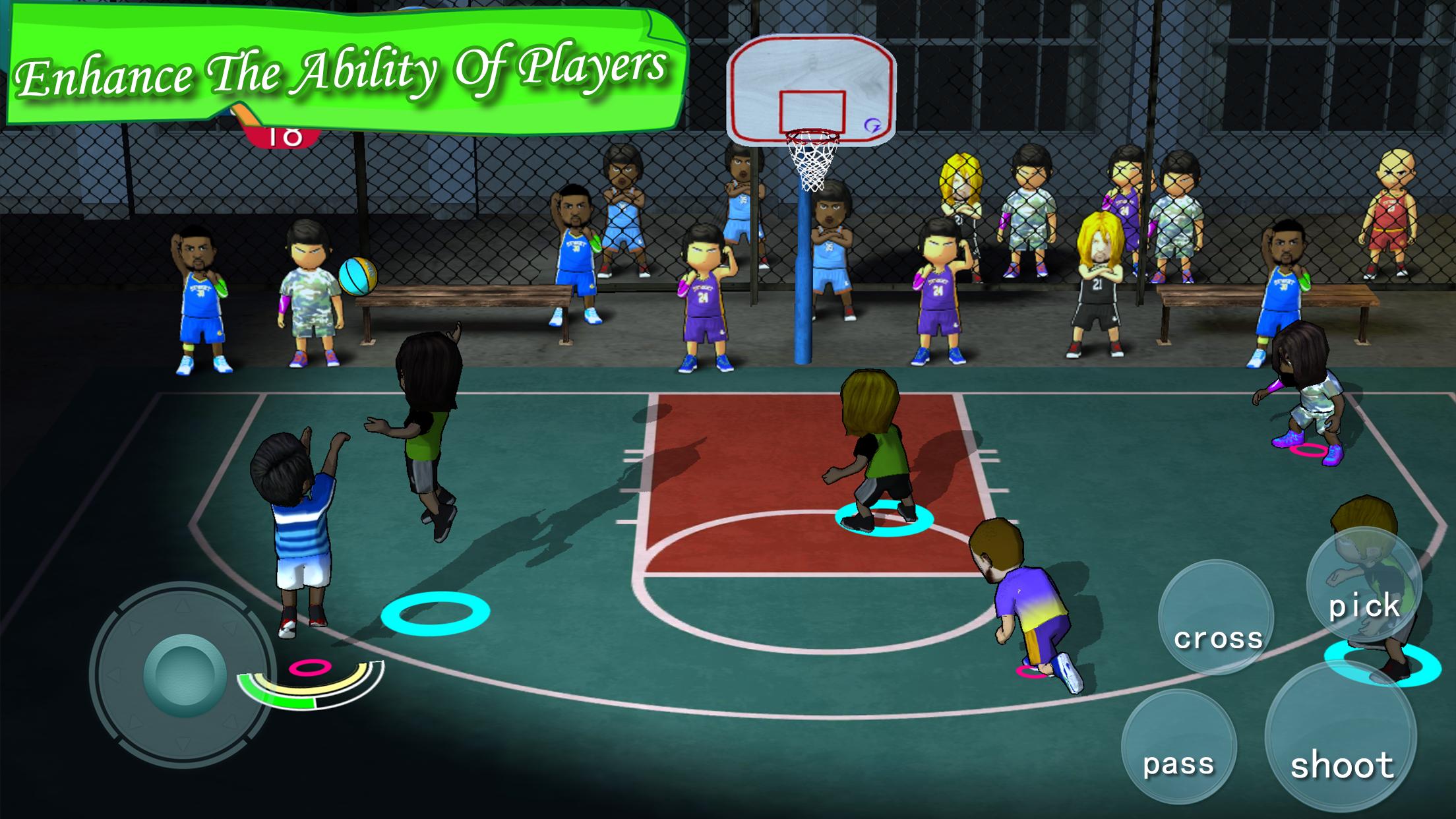 Street Basketball Association APK for Android Download