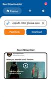 VDown IG :Video downloader App Affiche