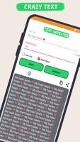 Text Repeater - Repeat Text capture d'écran 3