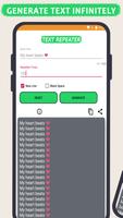 Text Repeater - Repeat Text screenshot 2
