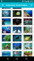 Underwater World Wallpapers! imagem de tela 1