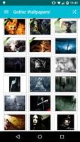 Gothic Wallpapers! پوسٹر